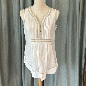 April Cornell Linen Tank